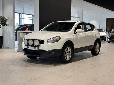 Nissan Qashqai 1.6 dCi Manuell 130hk Dragkrok