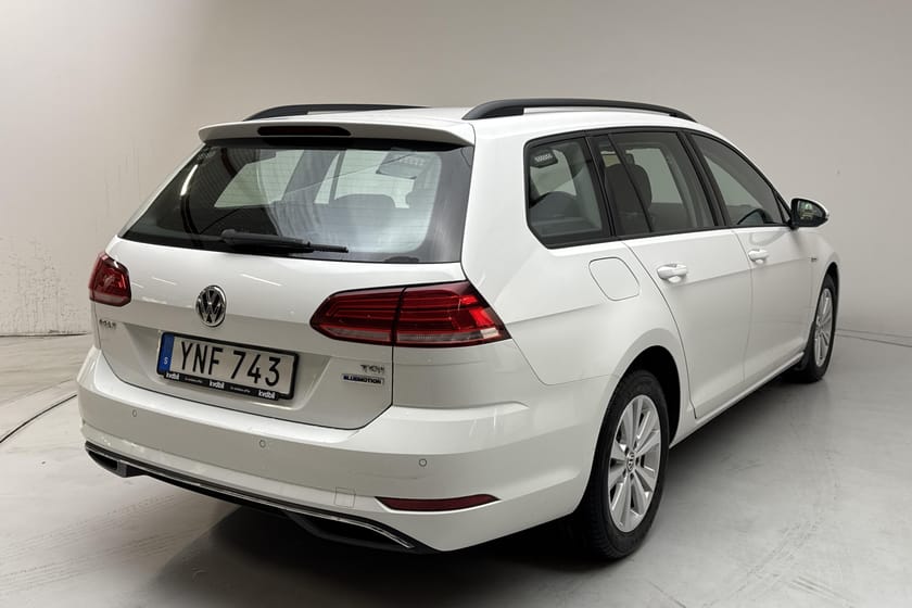 Bild 3 av Volkswagen Golf Sportscombi VII 1.4 TGI BlueMotion (110hk)