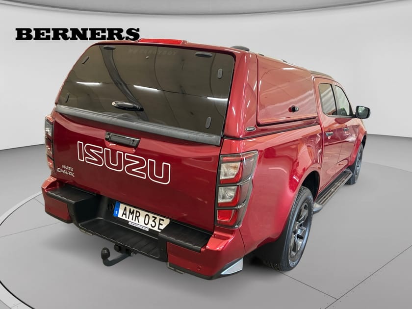 Bild 5 av Isuzu D-Max Crew Cab XRX CNG 4M Automat