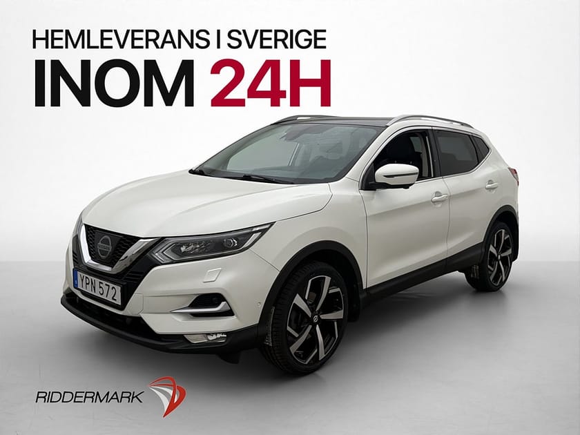 Bild 3 av Nissan Qashqai 1.2 DIG-T Tekna Pano 360° Navi Halvskinn