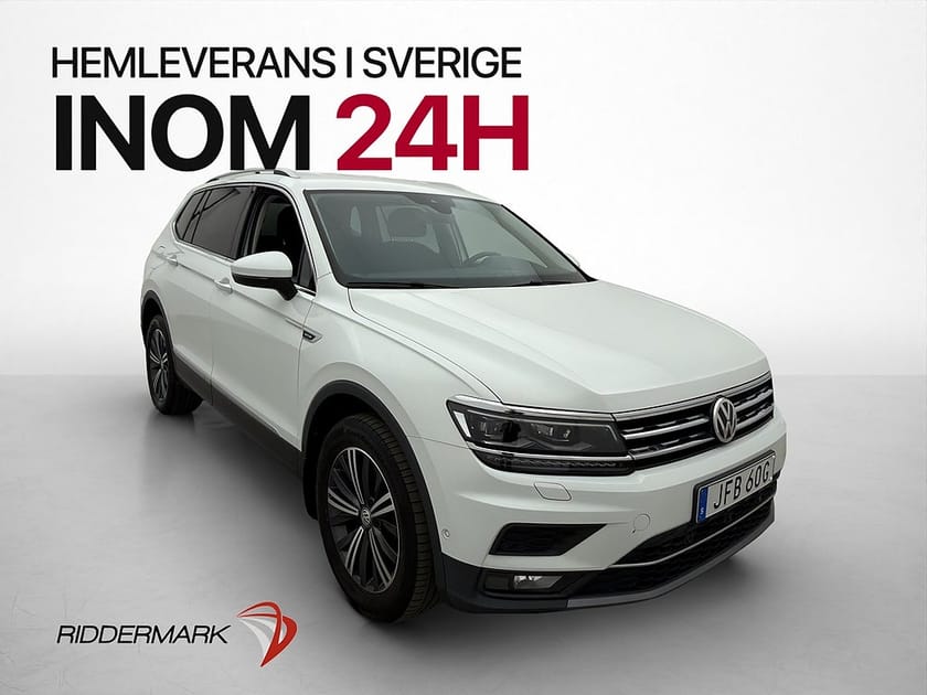 Bild 1 av Volkswagen Tiguan Allspace 5-sätes TDI 190hk 4M GT Värm Cockpit Drag