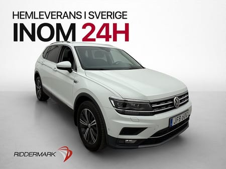 Volkswagen Tiguan Allspace 5-sätes TDI 190hk 4M GT Värm Cockpit Drag