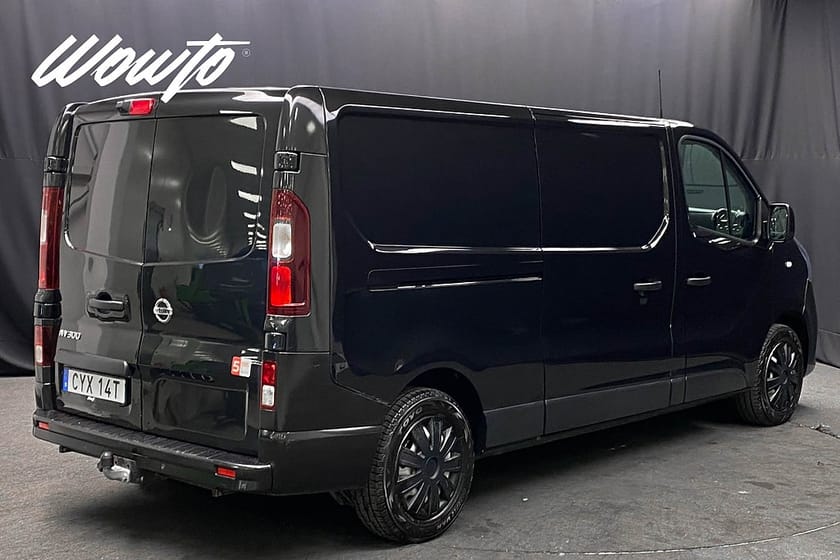 Bild 5 av Nissan NV300 Skåpbil 2.0 dCi DCT 145HK L2 3-Sits Working Star /Moms