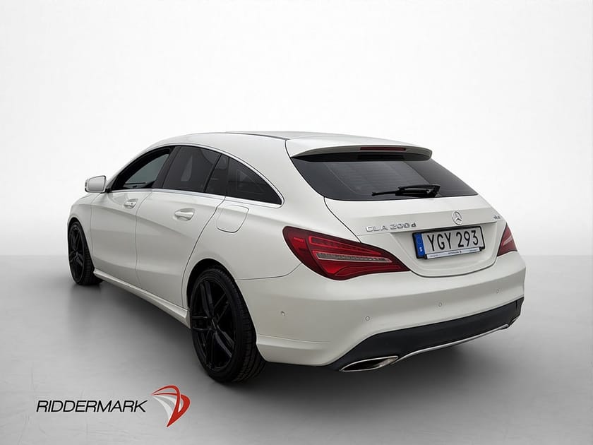Bild 5 av Mercedes-Benz CLA 200 d Shooting Brake 4MATIC Urban Line Värmare Kamera SOS