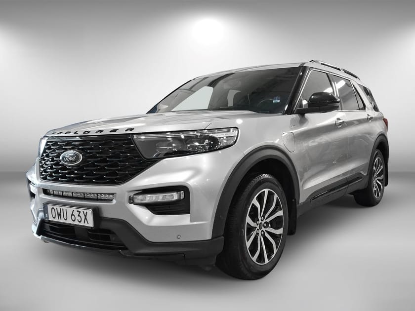 Bild 1 av Ford Explorer Plug-In Hybrid