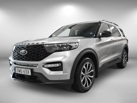 Ford Explorer Plug-In Hybrid
