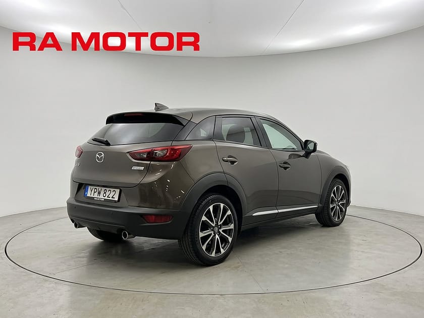 Bild 5 av Mazda CX-3 2.0 121hk Optimum | Bose | HUD | Backkamera | Skinn |