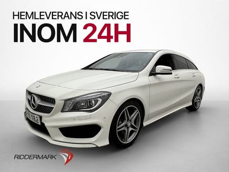 Mercedes-Benz CLA 220 d 4MATIC Shooting Brake SB 220d 4M AMG-Line Kamera Halvskinn