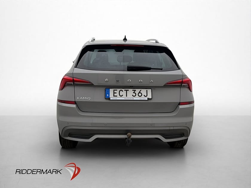 Bild 5 av Škoda Kamiq Skoda 1.0 TSI 110hk Style Drag Kamera Rattvärm CarPlay