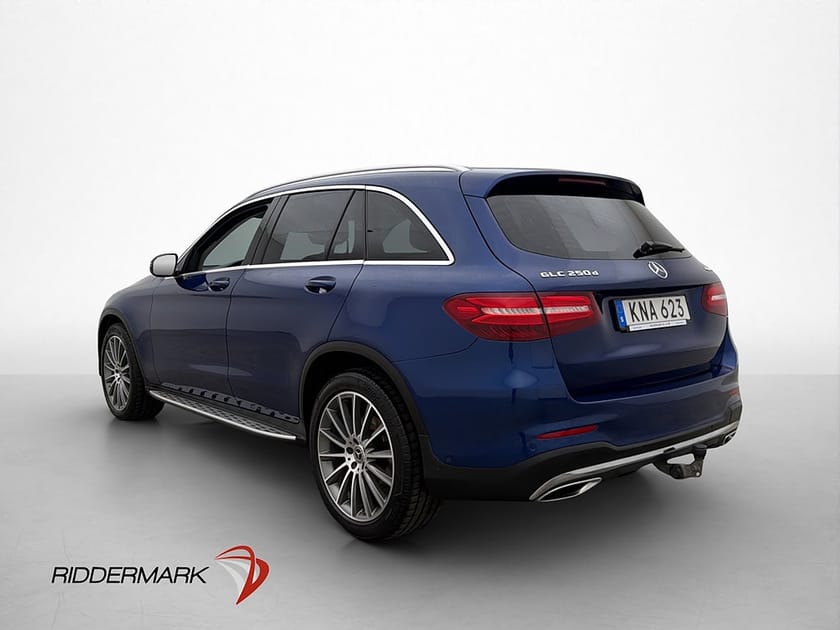 Bild 5 av Mercedes-Benz GLC 250 d 4MATIC 250d 4M AMG Pano Burmester Kamera D-Värm