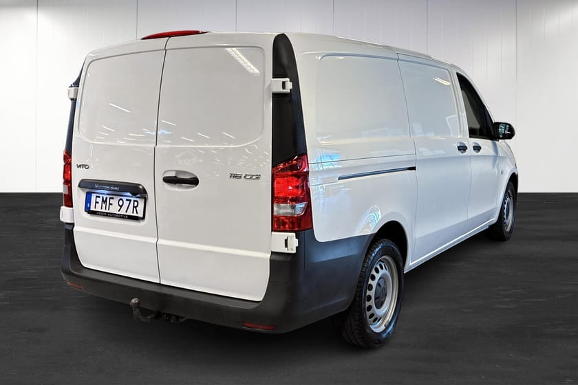 Bild 3 av Mercedes-Benz Vito 116 CDI 3.2t 7G-Tronic | Drag | Backkamera | Farthållare |