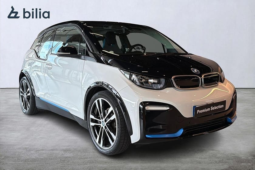 Bild 2 av BMW i3s 120 Ah s | Charged | Navi | 20" | Farthållare