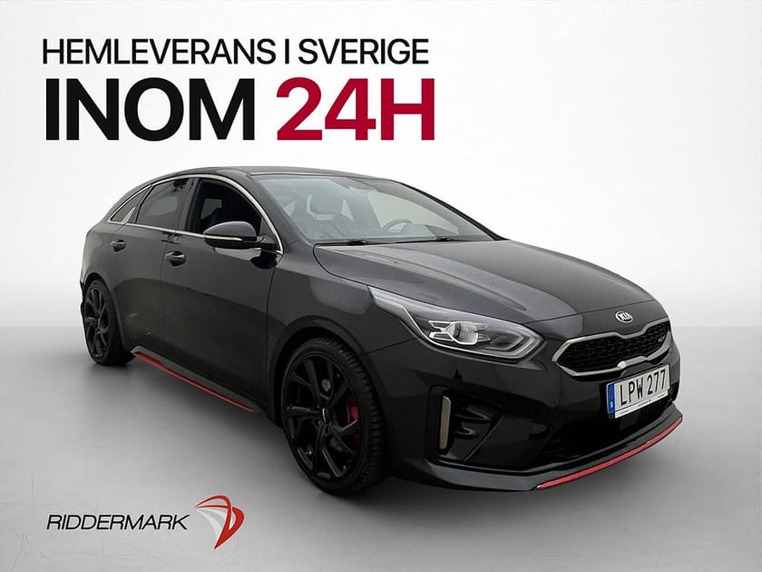 Bild 1 av Kia ProCeed GT ProCee'd 1.6 T-GDI 204hk Navi Kamera Carplay JBL