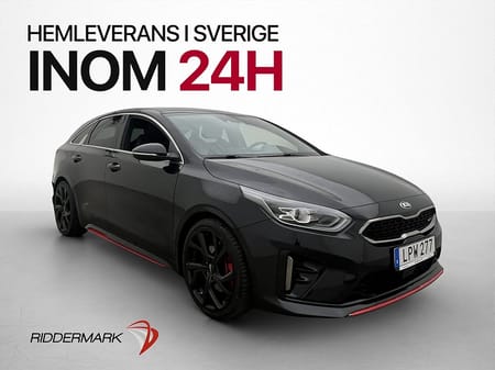 Kia ProCeed GT ProCee'd 1.6 T-GDI 204hk Navi Kamera Carplay JBL