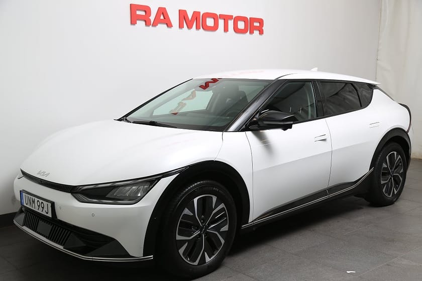 Bild 1 av Kia EV6 77.4 kWh 325hk PLUS AWD 360°-kamera Skinn Leasbar