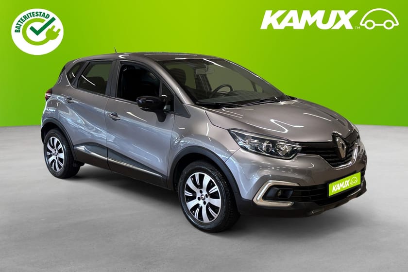 Bild 1 av Renault Captur 90hk Farthållare Sensorer Låg Skatt Få Ägare!