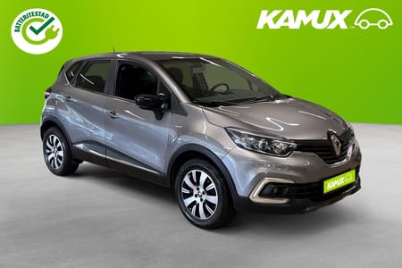 Renault Captur 90hk Farthållare Sensorer Låg Skatt Få Ägare!