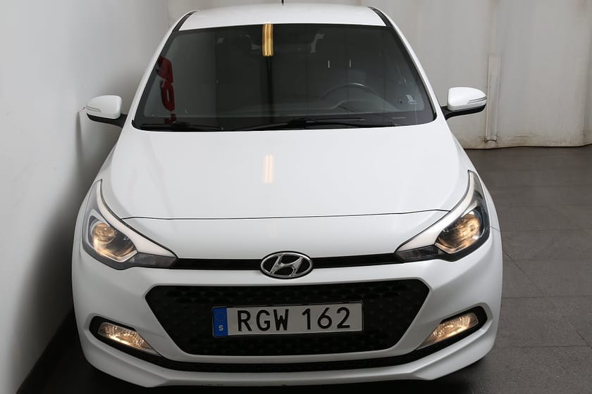 Bild 5 av Hyundai i20 1,2 84hk Go! Edition 5D