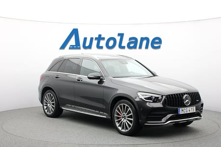 Mercedes-Benz GLC 220 d 4MATIC 4M AMG, Pano, 360°, Burmester®, Dragkrok 194hk
