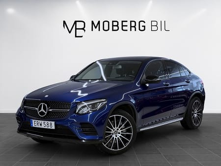 Mercedes-Benz GLC 250 d Coupé 4MATIC 4M 204hk Helg på Moberg! AMG SE SPEC
