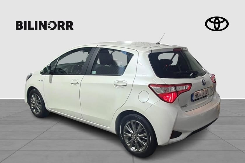 Bild 3 av Toyota Yaris Hybrid