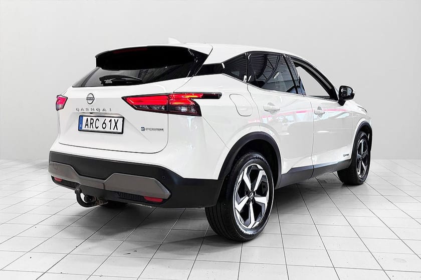 Bild 5 av Nissan Qashqai e-POWER 190hk N-Connecta Drag Carplay