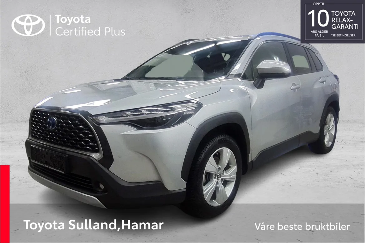 Bilde av Toyota Corolla Cross Hybrid AWD-i