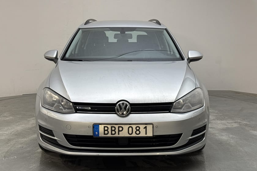 Bild 5 av Volkswagen Golf Sportscombi VII 1.4 TGI BlueMotion (110hk)