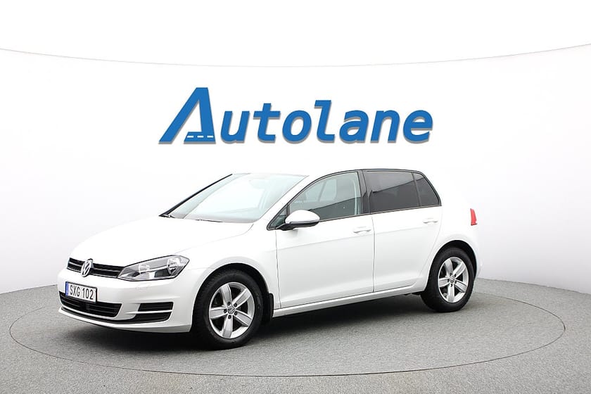Bild 4 av Volkswagen Golf 1.2 TSI BMT Automat, Masters, Farthållare,