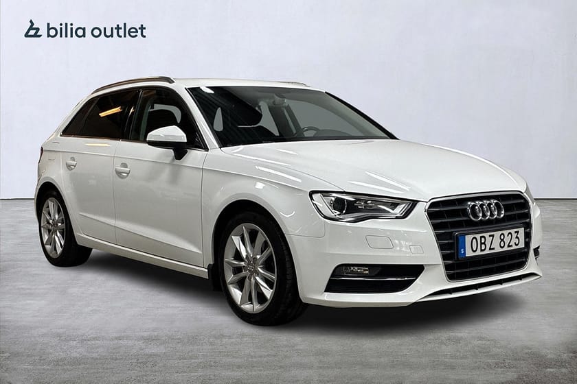 Bild 4 av Audi A3 Sportback 2.0 TDI S Tronic Ambition 150hk P-sensor