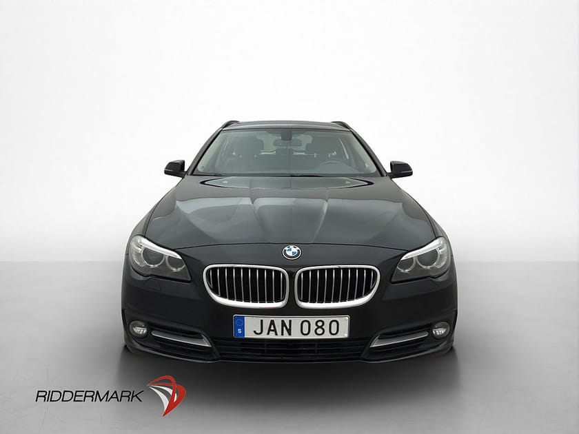 Bild 2 av BMW 520d xDrive Touring 520 190hk HiFi Kamera Navi Skinn Dragkrok
