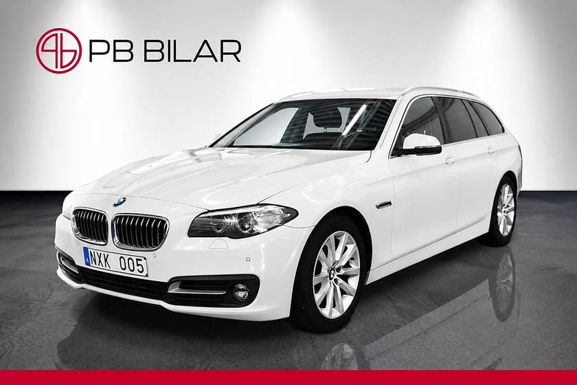 Bild 1 av BMW 520d xDrive Touring Läder Drag PDC 2 Ägare