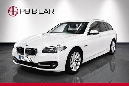 BMW 520d xDrive Touring Läder Drag PDC 2 Ägare