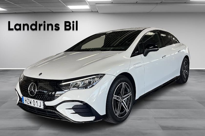 Bild 1 av Mercedes-Benz EQE 350 AMG Line / Nightpackage / Drag / Elstolar