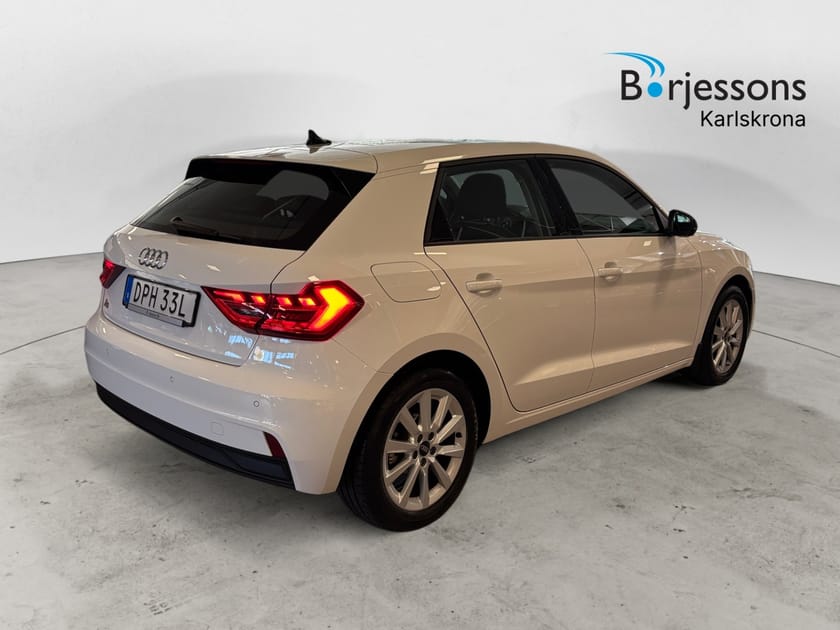 Bild 3 av Audi A1 Sportback 30 TFSI S Tronic, 110hk, 2023 7 växlar