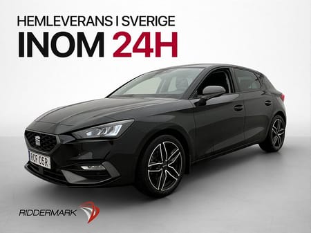 SEAT Leon eTSI 150hk FR Cockpit P-Sensorer Keyless 0.48l/m