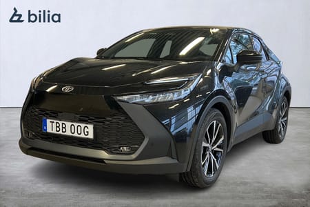 Toyota C-HR Hybrid 1,8 HEV Style Dödavinkelvarnare Lagerbil