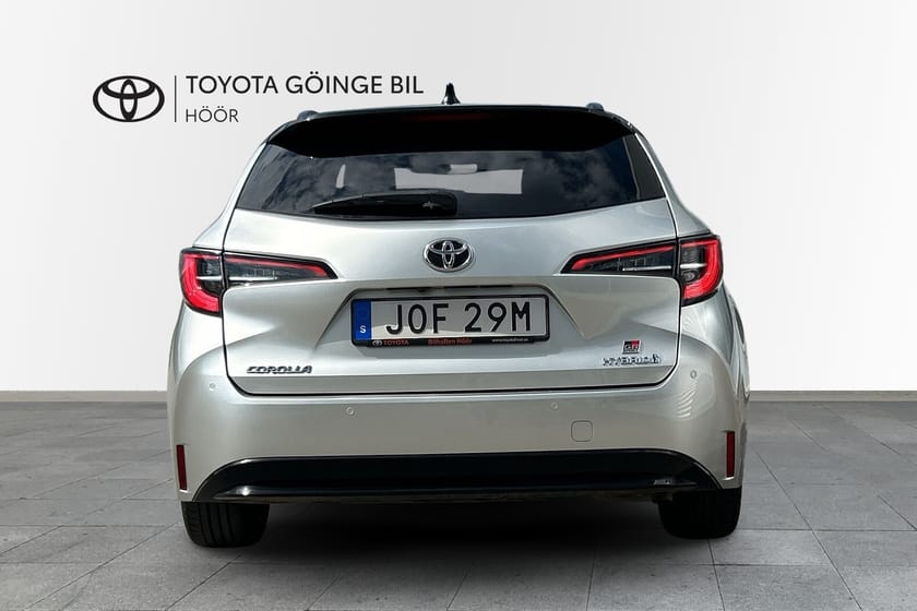 Bild 5 av Toyota Corolla Touring Sports Hybrid 1.8 Elhybrid TS GR-S Teknikpaket SPI