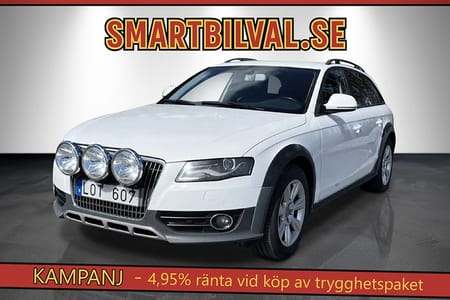 Audi A4 allroad quattro