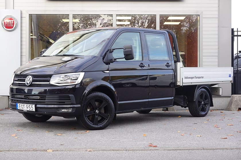 Bild 1 av Volkswagen Transporter Chassi Dubbelhytt TDI 204hk 4Motion