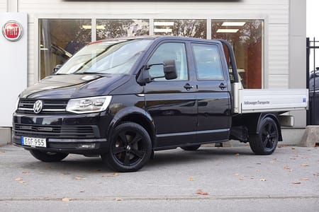 Volkswagen Transporter Chassi Dubbelhytt