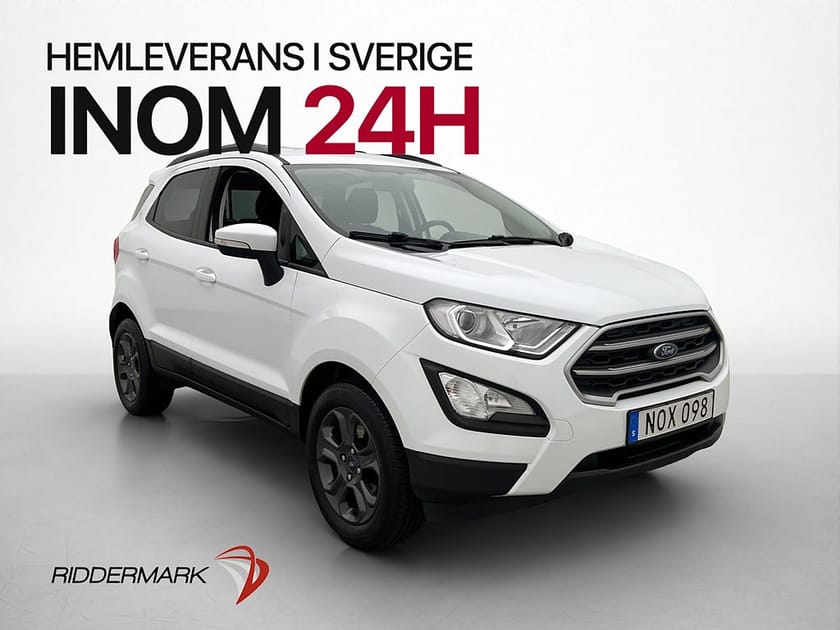 Bild 3 av Ford EcoSport 1.0 Trend Plus Rattvärme Navi PDC 125hk