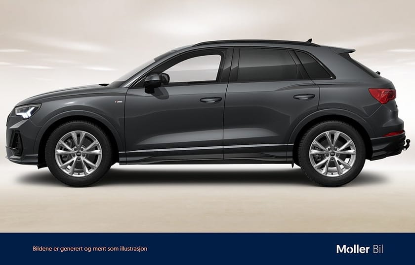 Bild 4 av Audi Q3 40 TDI quattro Quattro,S-line,Cockpit,Matrix,Navi
