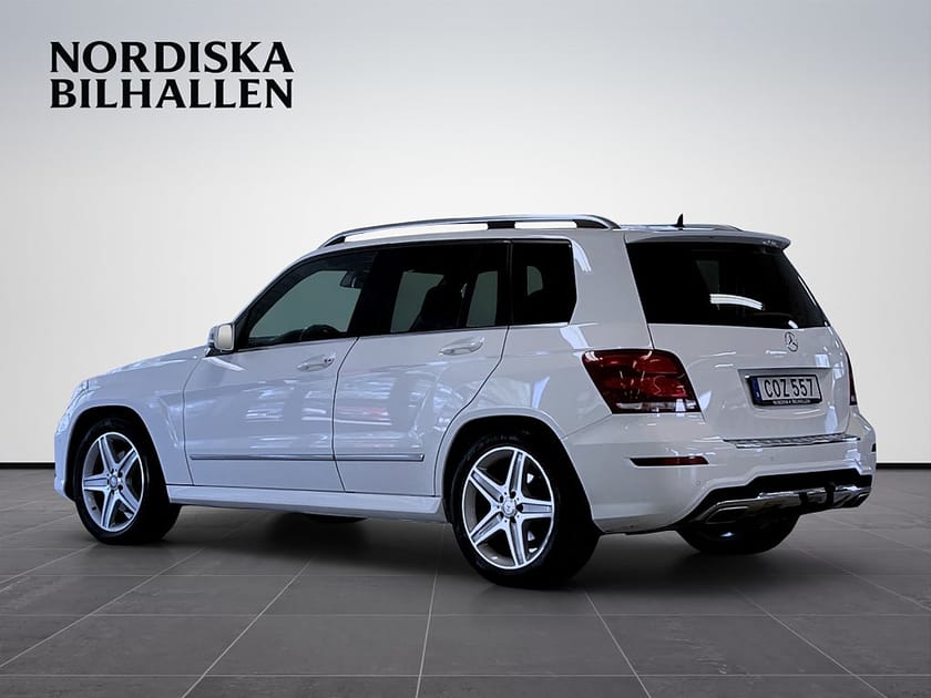 Bild 5 av Mercedes-Benz GLK 220 CDI 4MATIC 7G-Tronic Plus AMG Line Harman/K Pano