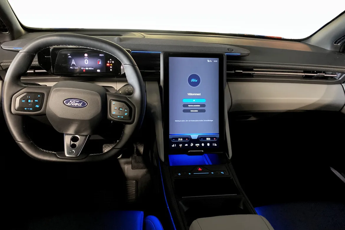 Ford Capri EV Extended Range AWD