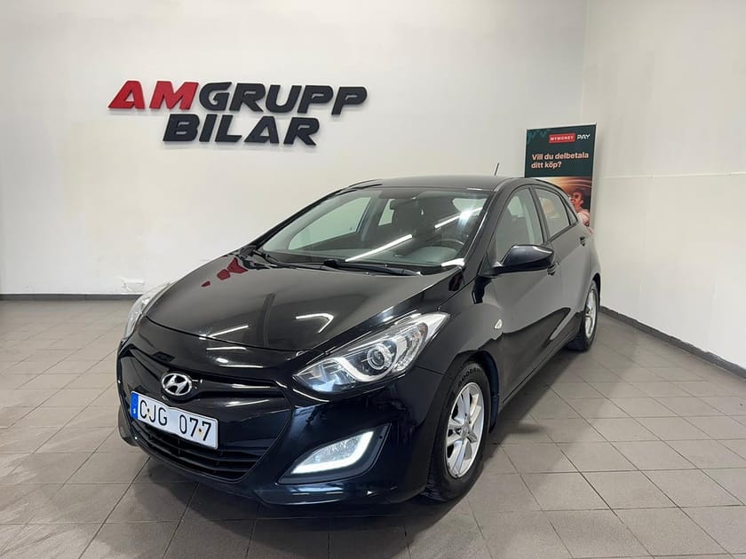 Bild 1 av Hyundai i30 5-dörrar 1.6 CRDi Select Euro 5