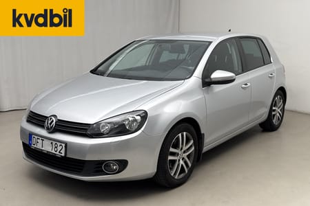 Volkswagen Golf VI 1.6 TDI 5dr (105hk) GT Masters Värmare