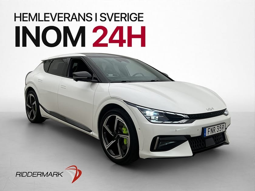 Bild 3 av Kia EV6 GT 585hk Taklucka Meridian Head Up 360°