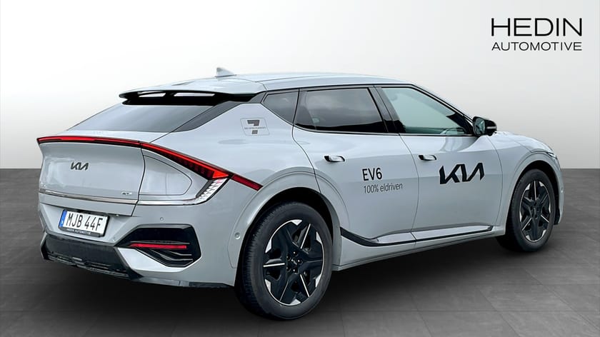 Bild 2 av Kia EV6 AWD Long Range