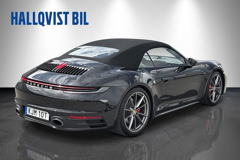 Bild 4 av Porsche 911 Carrera S Cabriolet 992 PDK Euro 6
